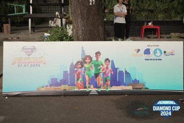 RUNNING DIAMOND CUP 2024 - Ảnh #2321233