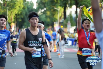 RUNNING DIAMOND CUP 2024 - Ảnh #2325682
