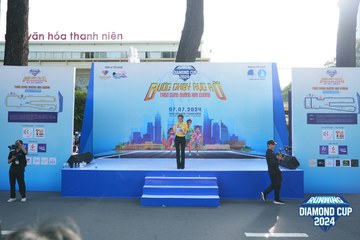 RUNNING DIAMOND CUP 2024 - Ảnh #2327269