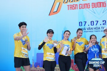 RUNNING DIAMOND CUP 2024 - Ảnh #2327076