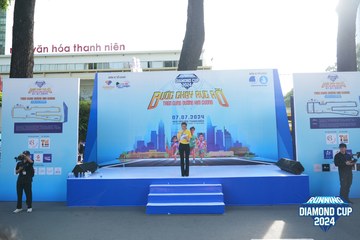 RUNNING DIAMOND CUP 2024 - Ảnh #2327271