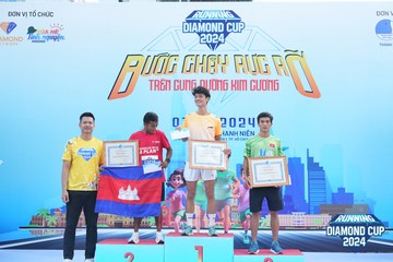 RUNNING DIAMOND CUP 2024 - Ảnh #2327323