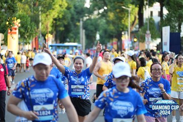 RUNNING DIAMOND CUP 2024 - Ảnh #2325526