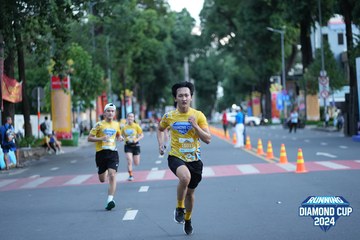 RUNNING DIAMOND CUP 2024 - Ảnh #2323625
