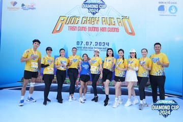RUNNING DIAMOND CUP 2024 - Ảnh #2327073