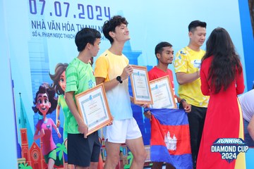 RUNNING DIAMOND CUP 2024 - Ảnh #2322801