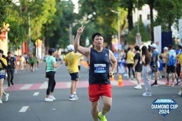 RUNNING DIAMOND CUP 2024 - Ảnh #2325802
