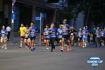 RUNNING DIAMOND CUP 2024 - Ảnh #2327781