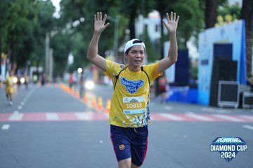 RUNNING DIAMOND CUP 2024 - Ảnh #2323759