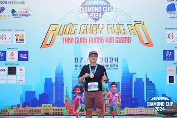 RUNNING DIAMOND CUP 2024 - Ảnh #2328949