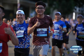 RUNNING DIAMOND CUP 2024 - Ảnh #2327893