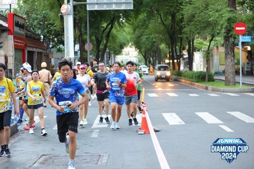 RUNNING DIAMOND CUP 2024 - Ảnh #2321953
