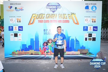 RUNNING DIAMOND CUP 2024 - Ảnh #2328939