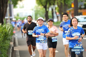RUNNING DIAMOND CUP 2024 - Ảnh #2323482