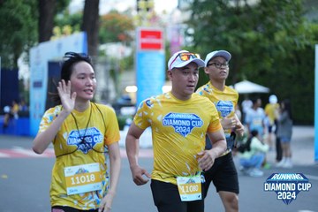 RUNNING DIAMOND CUP 2024 - Ảnh #2323850
