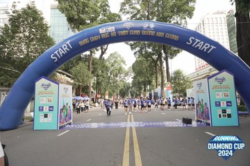 RUNNING DIAMOND CUP 2024 - Ảnh #2321254