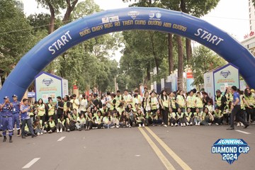 RUNNING DIAMOND CUP 2024 - Ảnh #2321382