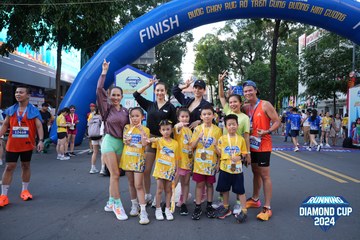 RUNNING DIAMOND CUP 2024 - Ảnh #2328850
