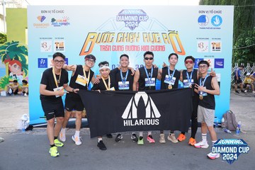 RUNNING DIAMOND CUP 2024 - Ảnh #2329014