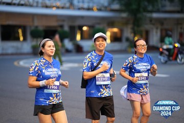 RUNNING DIAMOND CUP 2024 - Ảnh #2327990