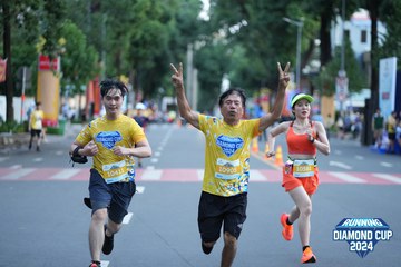 RUNNING DIAMOND CUP 2024 - Ảnh #2323883