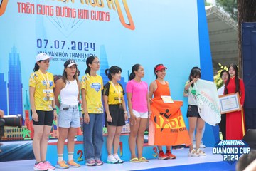 RUNNING DIAMOND CUP 2024 - Ảnh #2322825