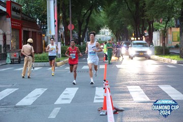 RUNNING DIAMOND CUP 2024 - Ảnh #2321655
