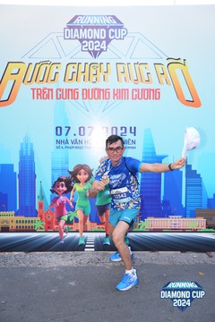 RUNNING DIAMOND CUP 2024 - Ảnh #2329033