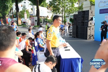 RUNNING DIAMOND CUP 2024 - Ảnh #2327270