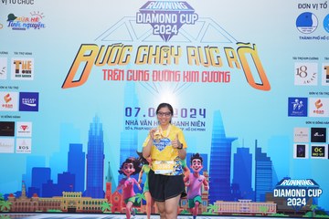 RUNNING DIAMOND CUP 2024 - Ảnh #2328936