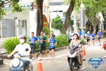 RUNNING DIAMOND CUP 2024 - Ảnh #2323509