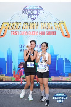 RUNNING DIAMOND CUP 2024 - Ảnh #2328995