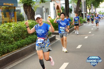 RUNNING DIAMOND CUP 2024 - Ảnh #2323427