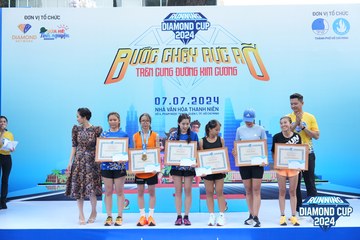 RUNNING DIAMOND CUP 2024 - Ảnh #2326347