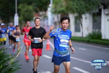 RUNNING DIAMOND CUP 2024 - Ảnh #2328321