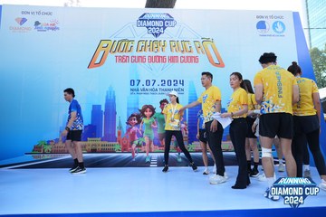 RUNNING DIAMOND CUP 2024 - Ảnh #2327061