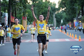 RUNNING DIAMOND CUP 2024 - Ảnh #2324535