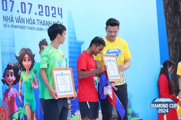 RUNNING DIAMOND CUP 2024 - Ảnh #2322796