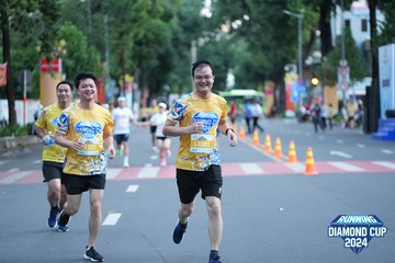 RUNNING DIAMOND CUP 2024 - Ảnh #2323894
