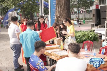RUNNING DIAMOND CUP 2024 - Ảnh #2321345