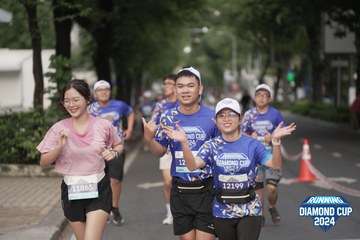 RUNNING DIAMOND CUP 2024 - Ảnh #2320855