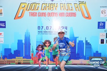 RUNNING DIAMOND CUP 2024 - Ảnh #2329029
