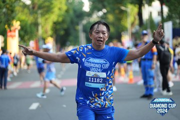 RUNNING DIAMOND CUP 2024 - Ảnh #2325824