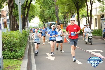 RUNNING DIAMOND CUP 2024 - Ảnh #2323450