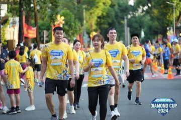 RUNNING DIAMOND CUP 2024 - Ảnh #2325350