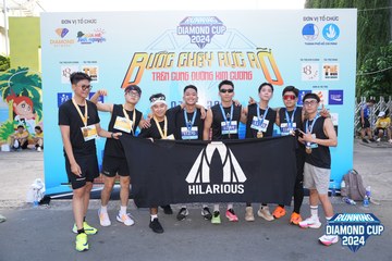 RUNNING DIAMOND CUP 2024 - Ảnh #2329004