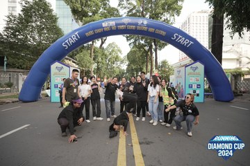 RUNNING DIAMOND CUP 2024 - Ảnh #2321278