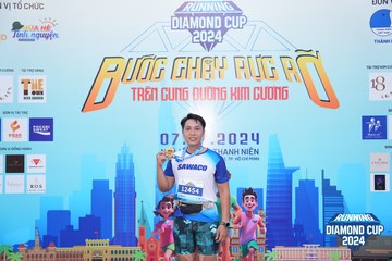 RUNNING DIAMOND CUP 2024 - Ảnh #2328962
