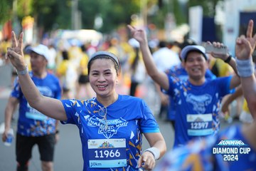 RUNNING DIAMOND CUP 2024 - Ảnh #2325532