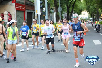 RUNNING DIAMOND CUP 2024 - Ảnh #2322657